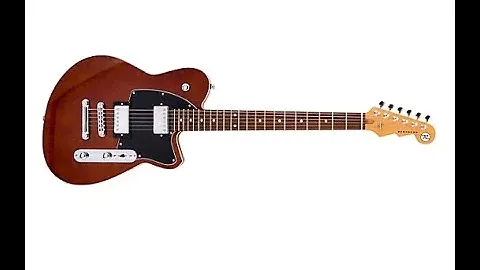 Reverend Charger HB Demo and Review
