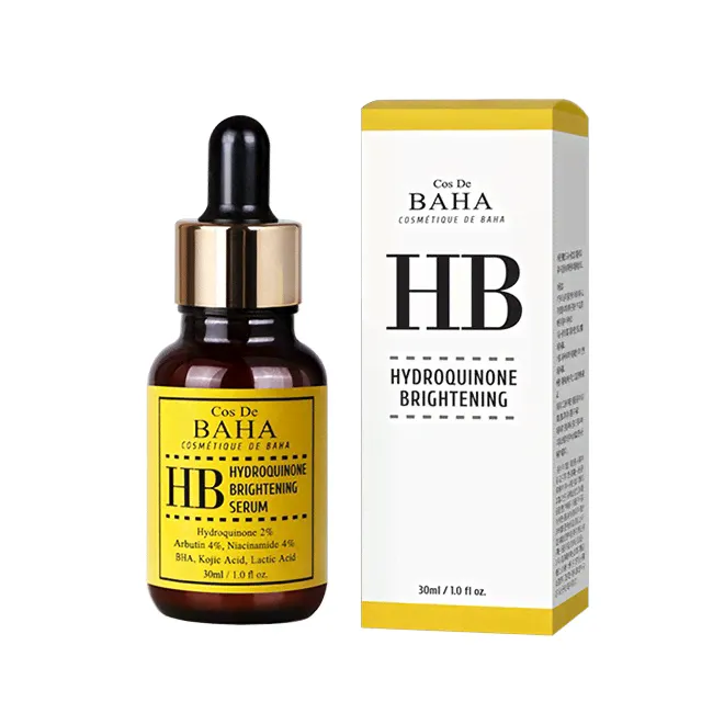 Сыворотка против гиперпигментации с гидрохиноном Cos De BAHA HB Hydroquinone Brightening-0