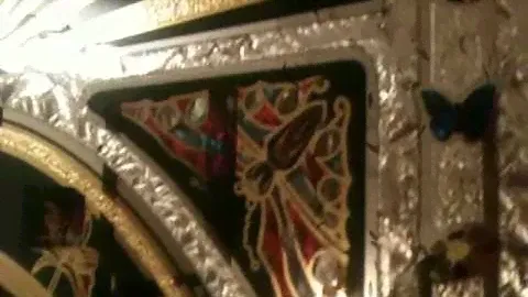 L'art pour L'art glas kunst glaskunst verre eglomise