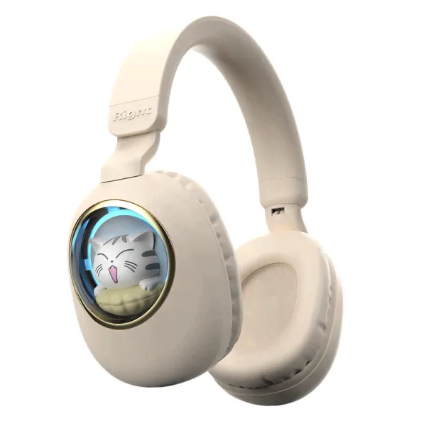 Наушники HARPER HB-416 beige-2