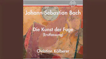Die Kunst der Fuge für Klavier, BWV 1080: Contrapunctus No. 13, 1