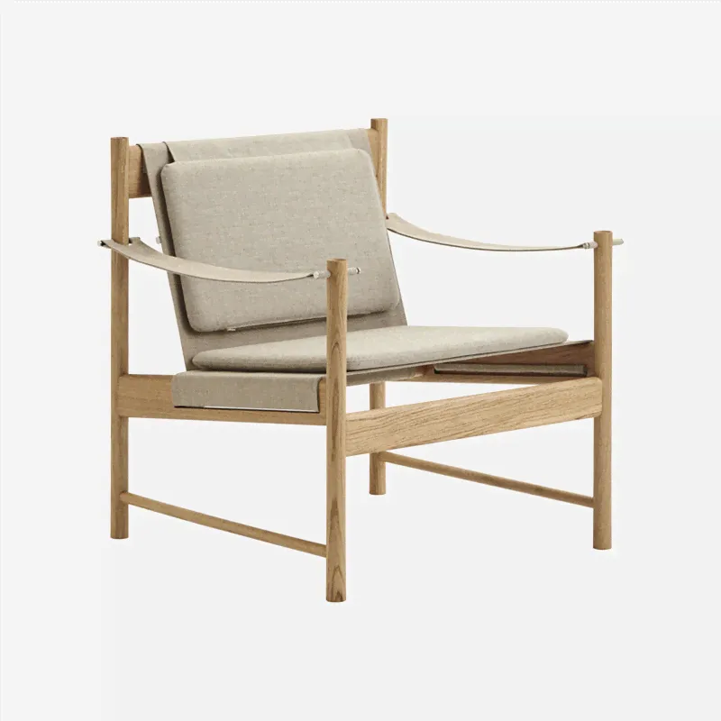 Кресло HB Lounge Chair-0