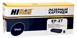 Тонер-картридж Canon MF-3110/5770/ LBP-3200/3210 (цвет: чёрный) [ресурс: 2 500 стр.] [артикул: HB-EP-27] /совместимый [Hi-Black]/