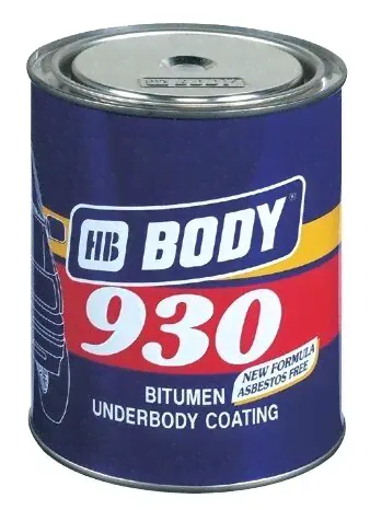 Антикор HB BODY 930 5 кг банка черный-0