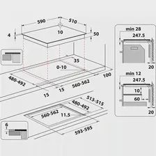 Электрическая варочная панель Hotpoint-Ariston HB 4860B NE
