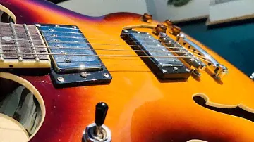 Harley Benton HB-35 VB (Vintage Burst)  - Demo and Sounds