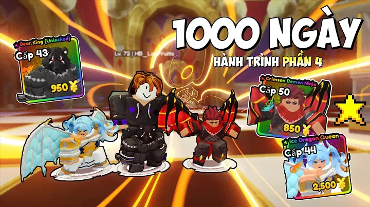 Hành Trình 1000 Ngày Chơi Anime Defenders (Phần 4)