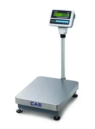 ВЕСЫ ЭЛ.НАПОЛЬНЫЕ CAS HB-250-0