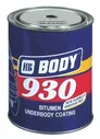Антикор HB BODY 930 5 кг банка черный