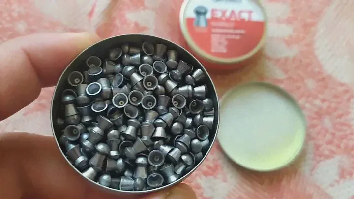 Пришли пули JSB EXACT diabolo math 0.547g 4,5mm