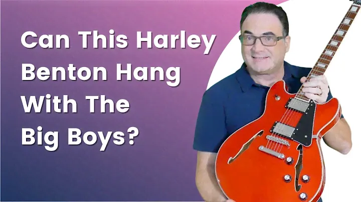 Can This Harley Benton HB-35 Hang With The Big Boys?