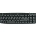 Клавиатура Defender Concept HB-164 черная {проводная, 104кл., USB 2.0}