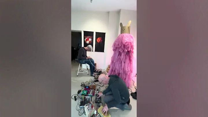 Kristallglashasen (Cologne Nippes), 24.05.2024, 19:12 h, Sound Performance (live)