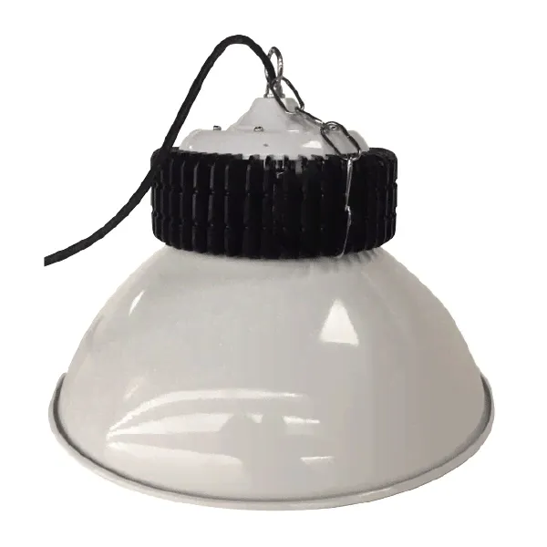 Светильник светодиодный подвесной LED HB-B 150W 4200k 13500lm D427mm алюминий белый