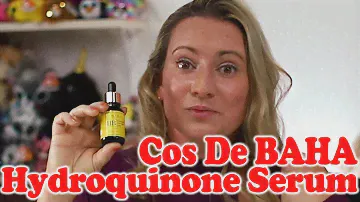 Обзор осветляющей сыворотки Cos De BAHA Skincare Hydroquinone 2% и способы ее применения – мысли о гидрохиноне