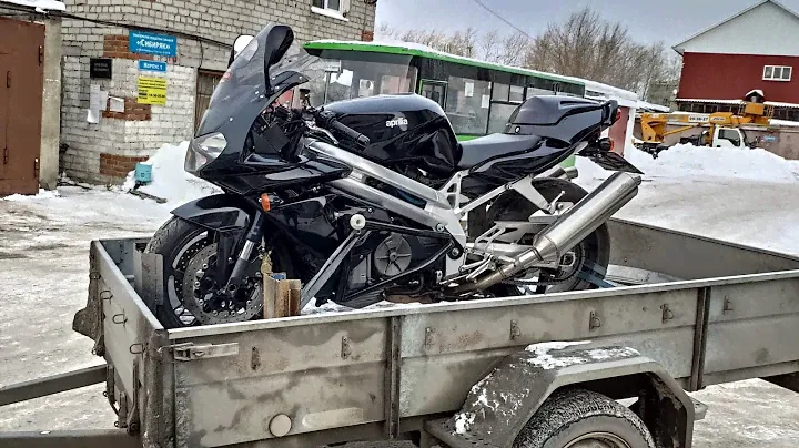 Замена клипонов на руль Aprilia SL1000 Falco | Большое ТО в Сектор Мото