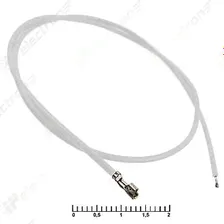 HB-2,00 mm AWG26 0,3m white Разъем (арт. ZA-5764)