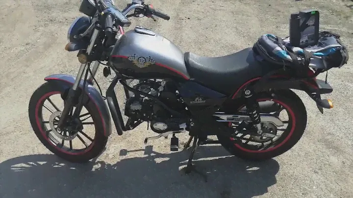 Мопед stingray 50(125)продолжение эксплуатации....