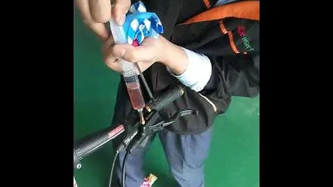 ZOOM Hydraulic Brake HB 875 add oil