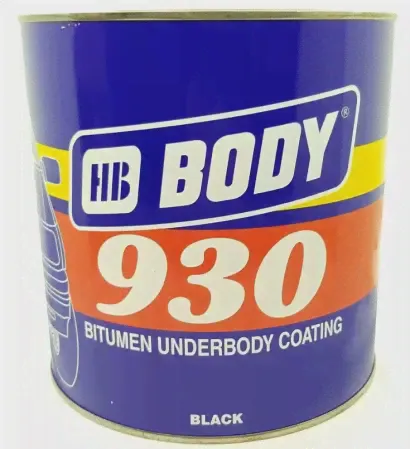 HB BODY 930 Антикоррозийный состав 5кг-0